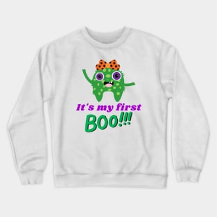 It's my first Halloween Crewneck Sweatshirt